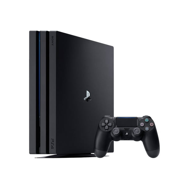 Sony PlayStation 4 Pro - console de Jeu - 4K - HDR - 1 TB HDD - Noir de Jais -