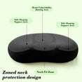 thumbnail image 4 of Bed Pillow Memory Foam Neck Headrest Super Soft Sleeping Pillow down Filled Pillows Cotton Fabric Pillow Core Bedding Pillows, 4 of 7