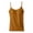 Brown, variant on ZNQHFRE Solid Modal Built‑in Fixed Cup Camisole for Women, Adjustable Thin Strap Sleeveless Layering Tank Top L