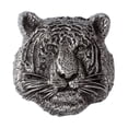 thumbnail image 2 of Hebilla de cinturón vintage 3D cabeza de tigre Sunnimix accesorios de novedad cool vaquero, 2 of 6