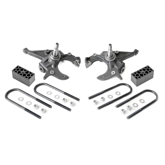 Rough Country 2" Lowering Kit for 1982-2003 Chevy/GMC S10/S10 Blazer 2WD - 724