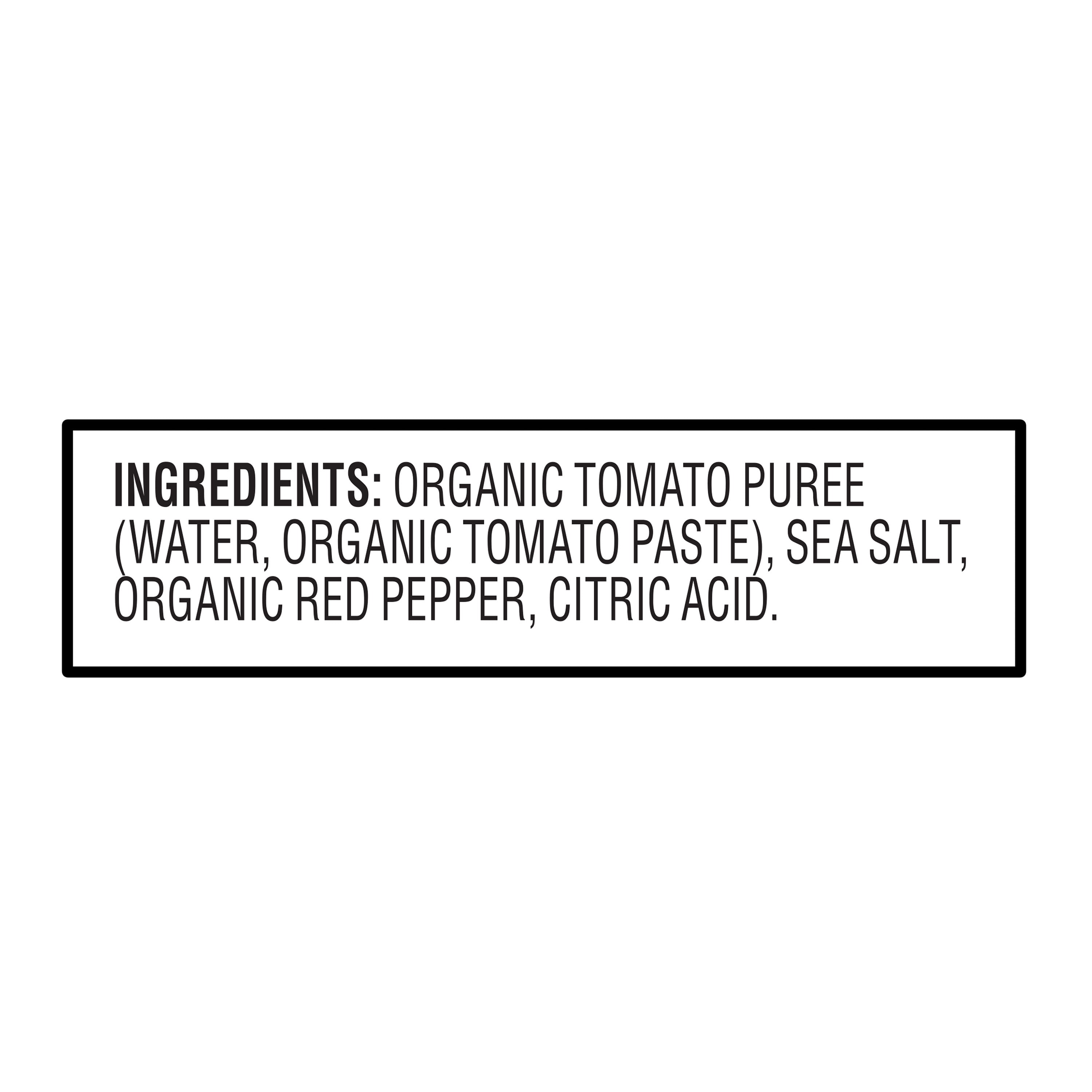 Great Value Organic Tomato Sauce, 15 oz Can