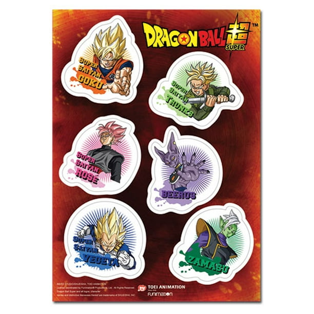 Dragonball Z Sticker Pack – Stickerload