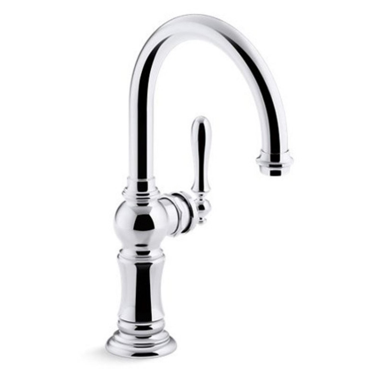 Kohler Artifacts K99264 Single Handle Arched Bar Sink Faucet