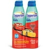 Coppertone Kids Continuous Spray, SPF 50, Twinpack, 6-Oz Bottles