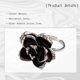 thumbnail image 2 of unbranded Anillo Abierto De Negro Con Y Para Mujer, 2 of 8