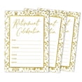 thumbnail image 1 of Inkdotpot Pack Of 30, Join Us Invitations With Envelopes, Retirement Party Celebration Invite Cards Fill-In Style Party Supplies 5 X 7 Inches, 1 of 7