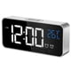 thumbnail image 1 of Large Digital Alarm Clock For Visually Impaired - Big Electric Clock For Bedroom, Jumbo Number Displ, 1 of 5