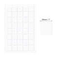 thumbnail image 2 of Uxcell 1" Double Sided Adhesive Dots, 200 Pack Clear Sticky Tack Square Mounting Putty Removable Adhesive Putty, 2 of 6