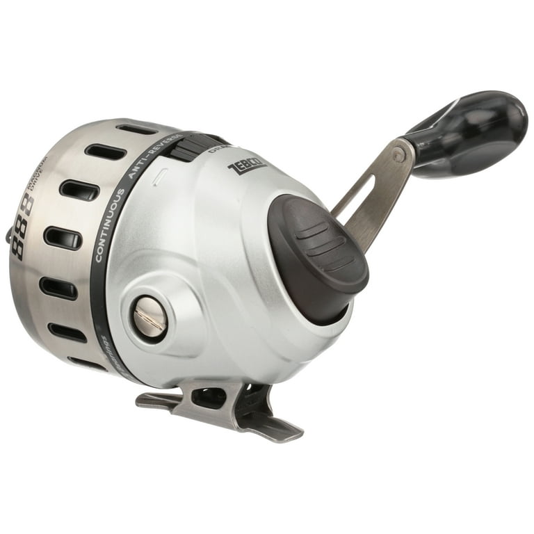 Magnum Drive Series Spincast Stainless Steel Reel by Zebco at