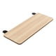 thumbnail image 4 of Placa de extensión de escritorio Bandeja extensora de escritorio ergonómica Sin taladro Versátil Fácil de usar 52cmx24cm, 4 of 9