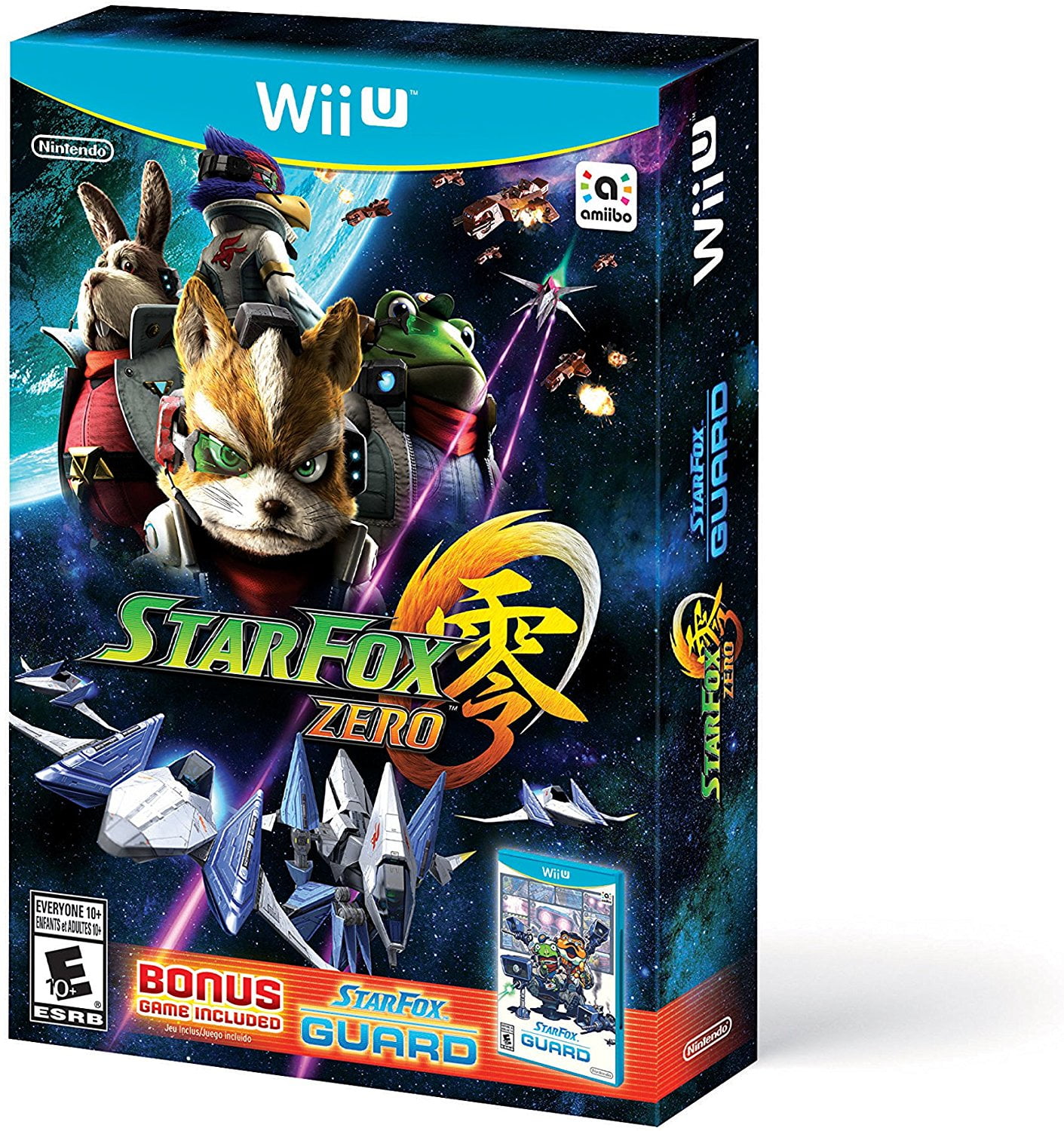 Star Fox Zero + Star Fox Guard (Wii U, 2016) cib excellent