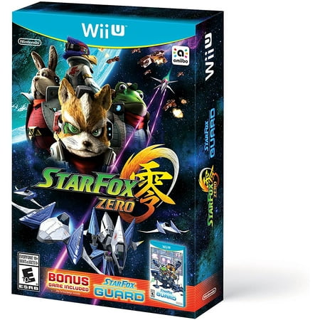 Star Fox Zero + Star Fox Guard [Nintendo Wii U]