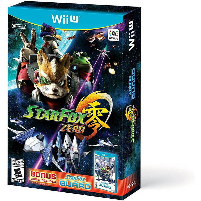 Star Fox Zero + Star Fox Guard [Nintendo Wii U] 