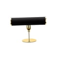 thumbnail image 4 of Soporte de exhibición de pulsera Salvador Negro y dorado, 4 of 7