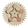thumbnail image 1 of Kit de ocupado de madera Yotijar Juguete sensorial Engranaje rosa, 1 of 7