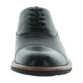 thumbnail image 2 of Kenneth Cole Reaction Mens Klay Flex Leather Cap Toe Oxfords Black 10 Medium (D), 2 of 3