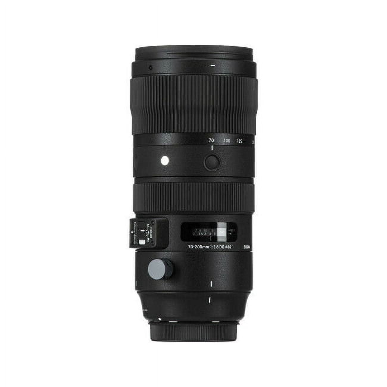 Sigma 70-200mm f/2.8 DG OS HSM Sports Lens for Canon EF