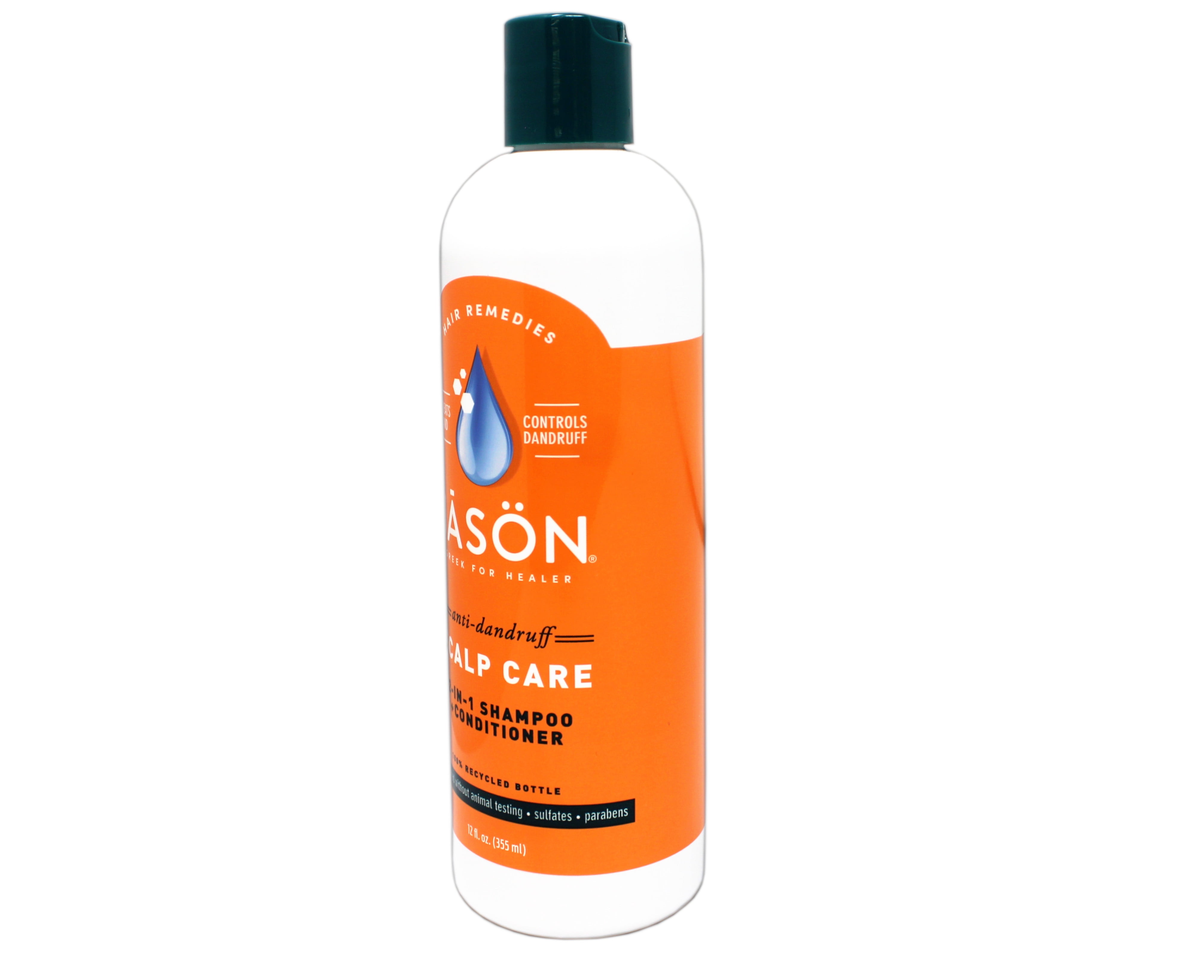 Jason Dandruff Relief Treatment 2-in-1 Shampoo & Conditioner, 12 FL OZ - 2 Pack