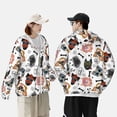 thumbnail image 4 of KLL Sweat à Capuche Imprimé Hip Hop pour Hommes et Femmes, Protection Solaire UPF 50+, Manches Longues, Pêche, Randonnée, Performance, 3TG, 4 of 7