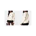 thumbnail image 2 of Niceyoeuk Women's Autumn Knitted Sweater O-Neck Long Sleeve Bow Patch Pattern Solid Color Casual Cozy Soft Fashion Tops, 2 of 8