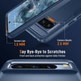 thumbnail image 2 of KOMI for Google Pixel 8 Pro Case, Dual Layer Shockproof Rugged Pixel 8 Pro Case [15FT Military][Heavy Duty Protection] Google Pixel 8 Pro Phone Case [Raised Edges Protect Camera & Screen] (Blue), 2 of 5