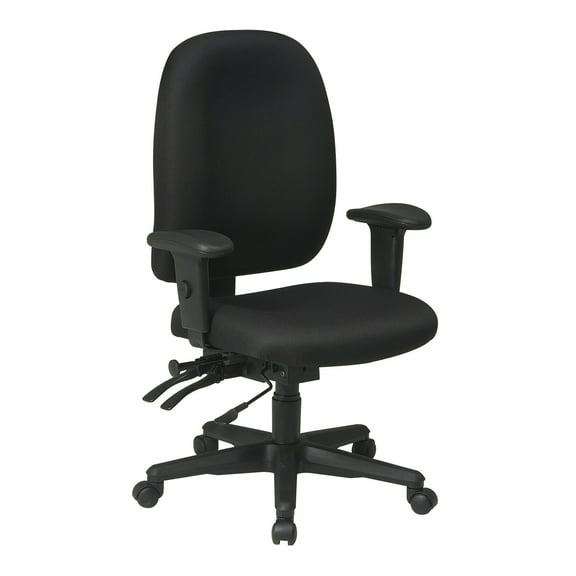 Office Star Products Dual Function Ergonomic Chair