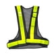 thumbnail image 3 of Chaleco reflectante deportivo, ropa reflectante de advertencia nocturna, bandas reflectantes para ciclismo., 3 of 9