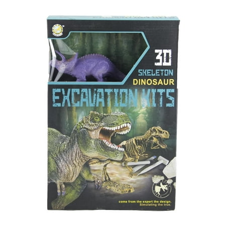 STEM TRICERATOPS PALEONTOLOGY KIT Dinosaur Archeology Set