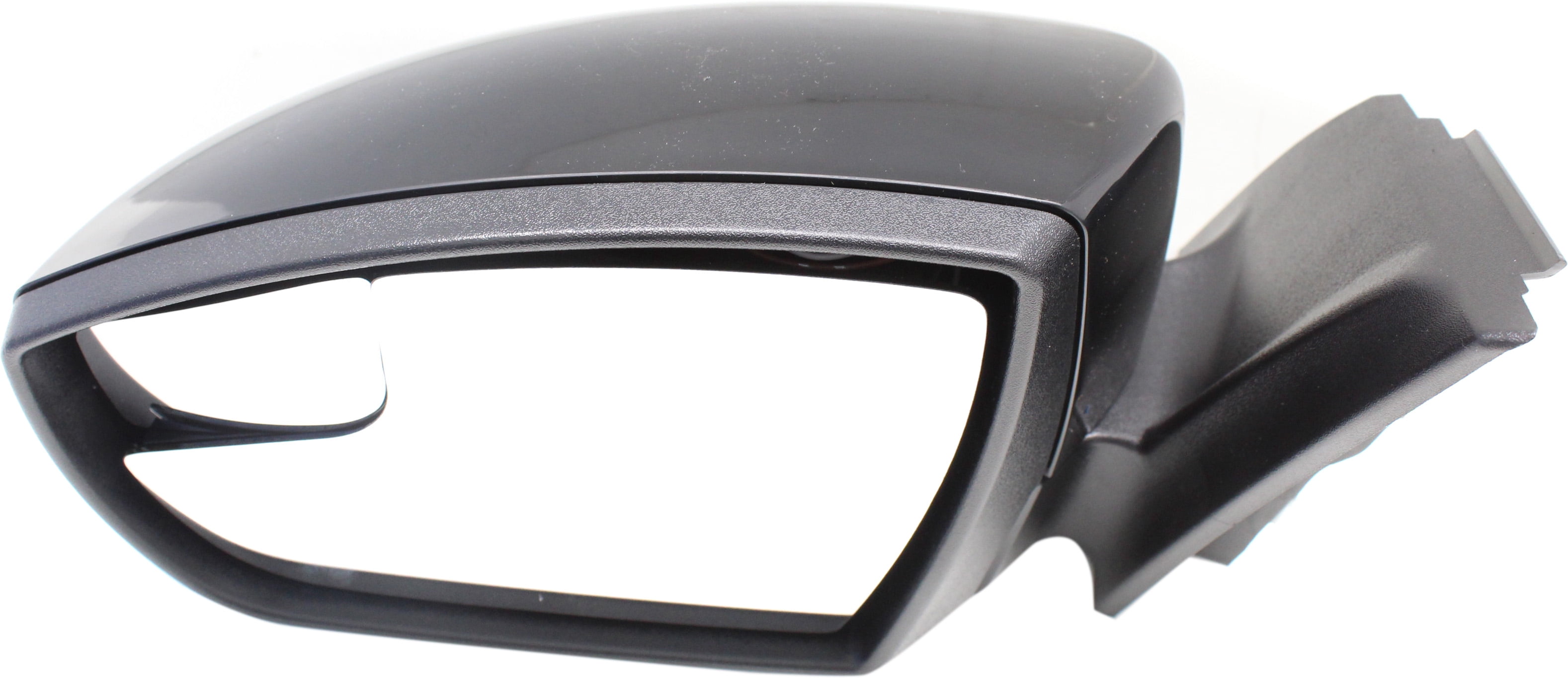 Mirror Compatible With 2015-2018 Ford Focus Left Driver Side w/ Blind Spot Corner Glass In-housing Signal Light Paintable Kool-Vue