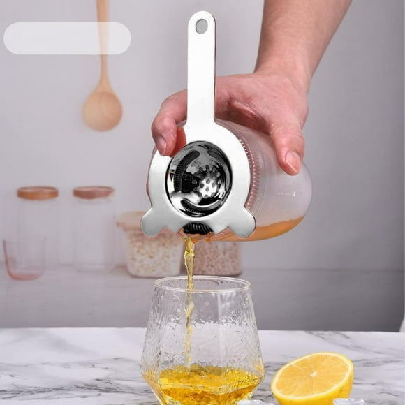 Cocktail Strainer, 304 Stainless Steel Cocktail Strainer Bar Strainer Bar Tool Drink Strainer Accessory For Professional Bartenders And Mixologists