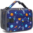 thumbnail image 1 of Bolsa Térmica para Almuerzo FlowFly Infantil Astronauta con Soporte para Botella, 1 of 8