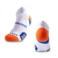 thumbnail image 3 of FNNMNNR Fitness Boat Socks High Elastic Slip Proof Comfortable Breathable Texture Running Basketball Sports Socks Men Women, 3 of 5