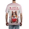 thumbnail image 5 of Happy Valentine's Day Shetland Sheepdog Brings Love Heart All Over Print 3D Shirt Unisex Merch Sheltie Dog Lover Gifts - 02028, 5 of 6