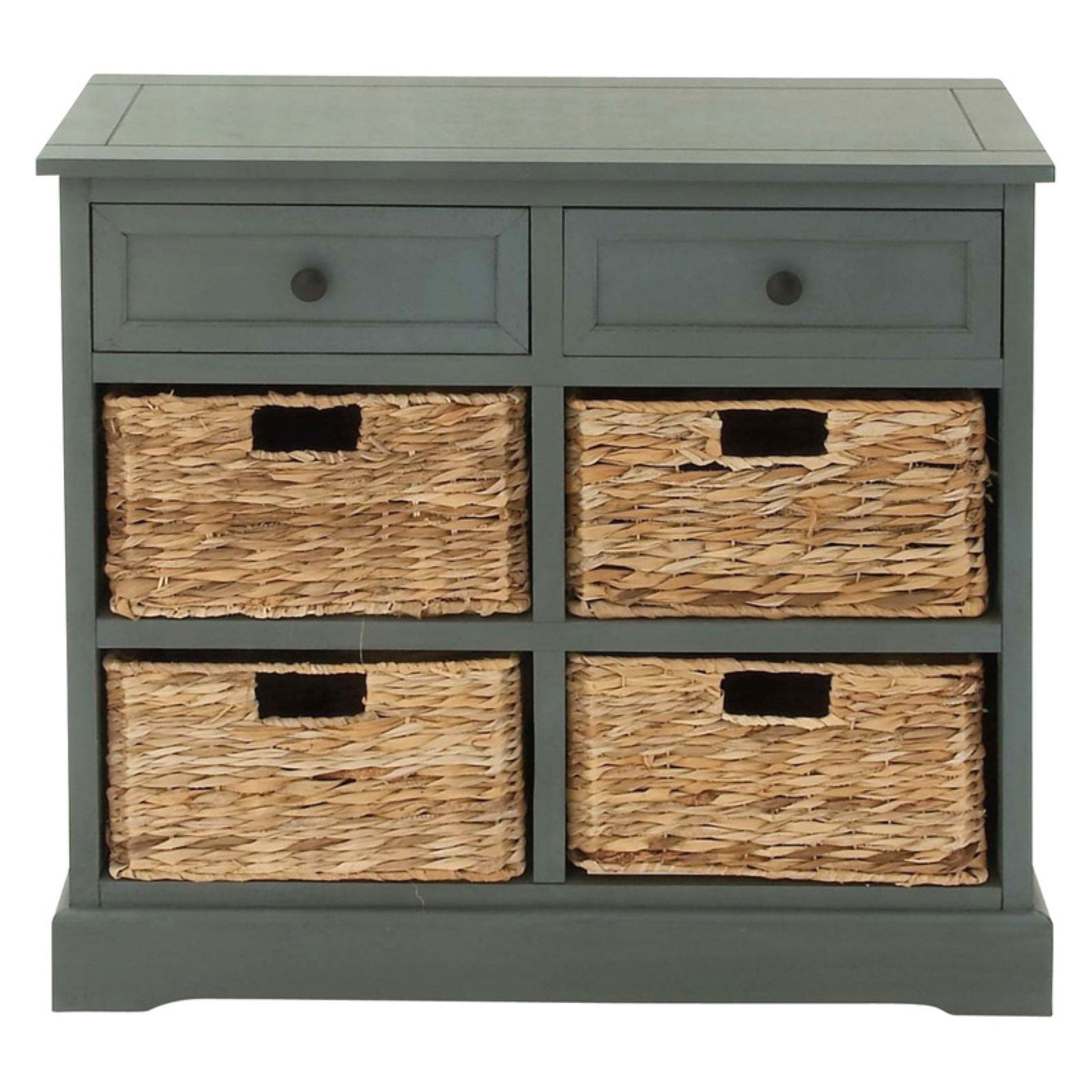 Wd Wckr Bskt Dresser 30Inch W, 28Inch H