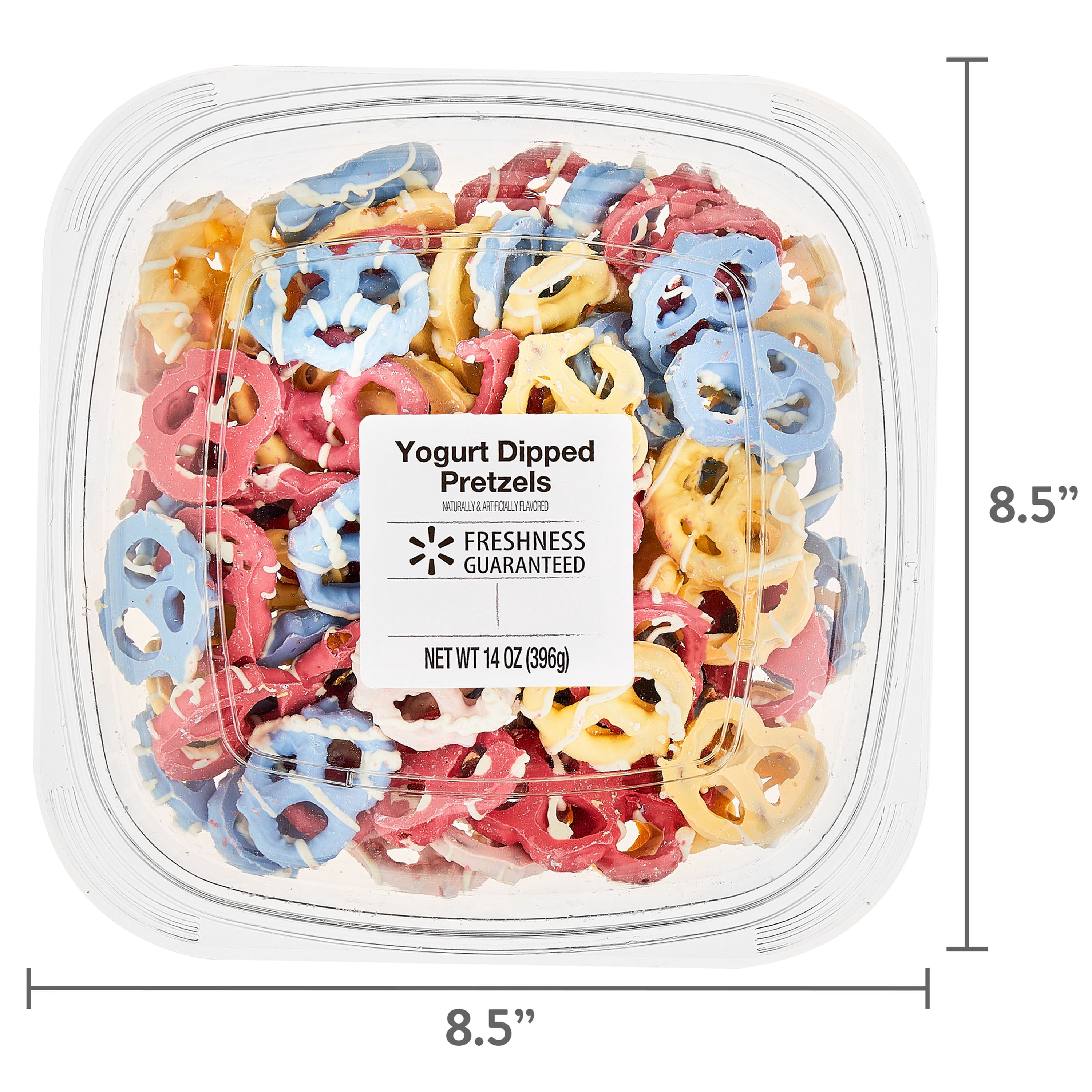 Freshness Guaranteed Mother's Day Yogurt Covered Pretzels, 14 oz (396 g)