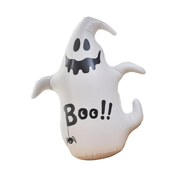Espectro Inflable De Halloween Luces LED Niños Mujeres Hombres Yarda Cambio De Color Sunnimix Espectro de Halloween