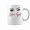 Black, variant on Libra Girl Gift Libra Girl Wink Eyes Coffee Mugs