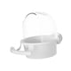 thumbnail image 3 of Cuenco para comida de pájaros, taza dispensadora de agua para loros, comedero colgante para pájaros, taza alimentadora de comida para patio exterior, 3 of 8