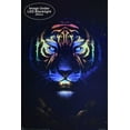 thumbnail image 2 of Tiger - Non-Flocked Blacklight Poster 24.5" x 36.5" Laminated, 2 of 6