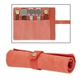 thumbnail image 4 of Organizador de relojes Yuyangstore Rollo de reloj para Viajar Naranja, 4 of 7