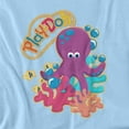 thumbnail image 2 of Play Doh Under The Sea Women's T Shirt, Light Blue, X-Large, 2 of 6