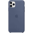 thumbnail image 2 of Funda de silicona Apple (para iPhone 11 Pro Max) - Azul de Alaska, 2 of 3
