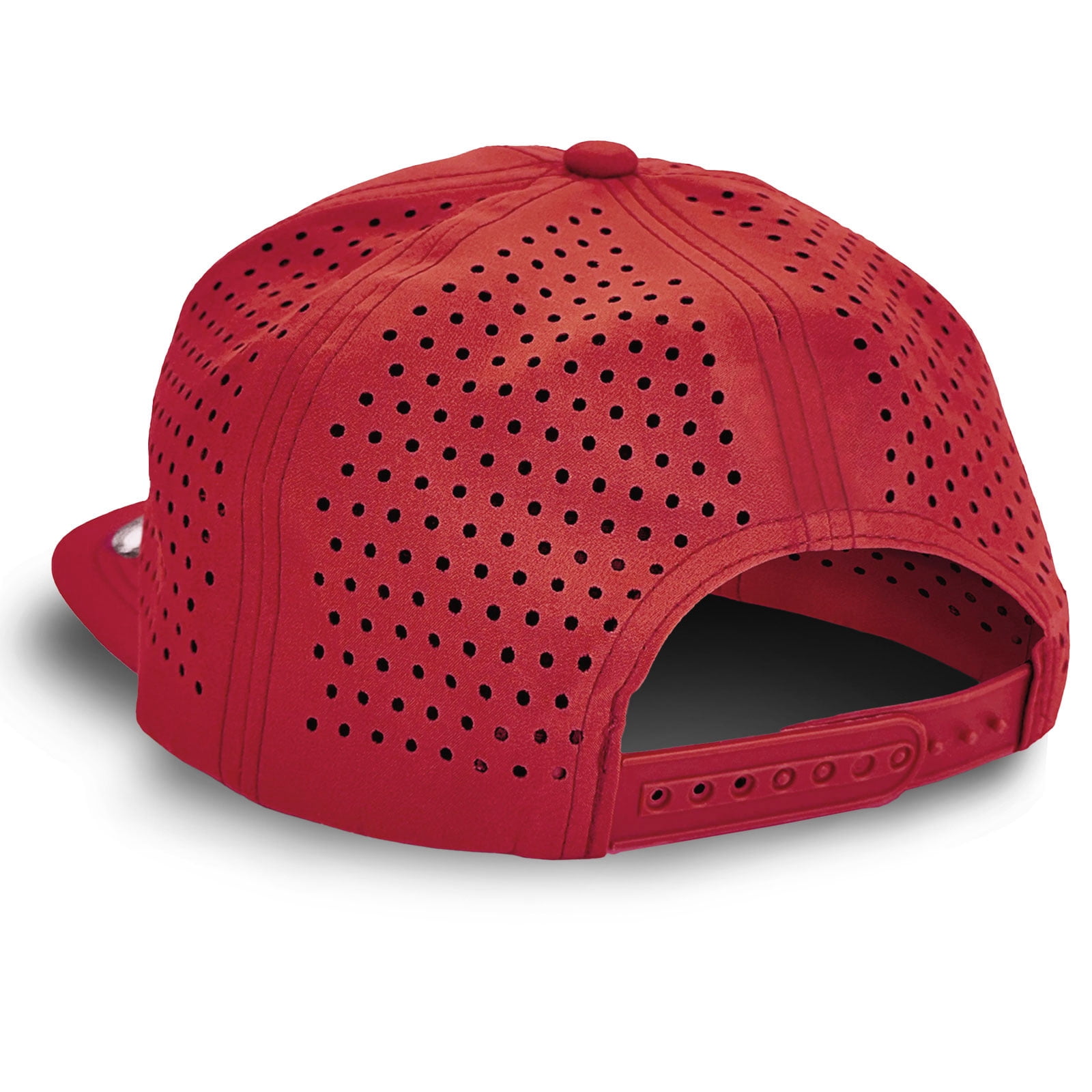 Gymish Alpha Workout Hats for Men - Breathable, Moisture-Wicking, Adjustable Athletic Caps