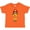 Orange, variant on Inktastic African American Girl, Girl Fireman, Firefighter Girls Toddler T-Shirt