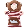 thumbnail image 1 of Shisuyan Bear Hand Puppet Interactive Plush Bear Doll Kids Role Play Toy Stuffed Hand Puppet Toy, 1 of 8