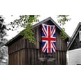 thumbnail image 4 of FLAGWIN British Flag 2x3 FT United Kingdom Flags, Embroidered Sewn Stripes Union Jack England Flags, Heavy Duty UK British National Flag Banner Outdoor, 4 of 5