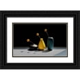 thumbnail image 1 of Xu, Sheila 14x10 Black Ornate Wood Framed with Double Matting Museum Art Print Titled - Untitled, 1 of 4
