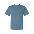 thumbnail image 1 of Garment-Dyed Heavyweight T-Shirt, XL, Ice Blue, 1 of 3