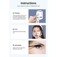 thumbnail image 4 of Mareep Rechargeable Eyelash Curler Eyelash Curler Eyelash Lifting Tool Compact and Portable, 4 of 9